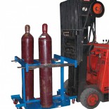 Gas Cylinder Fork Truck Platform